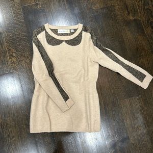 Holiday Bow collar sweater